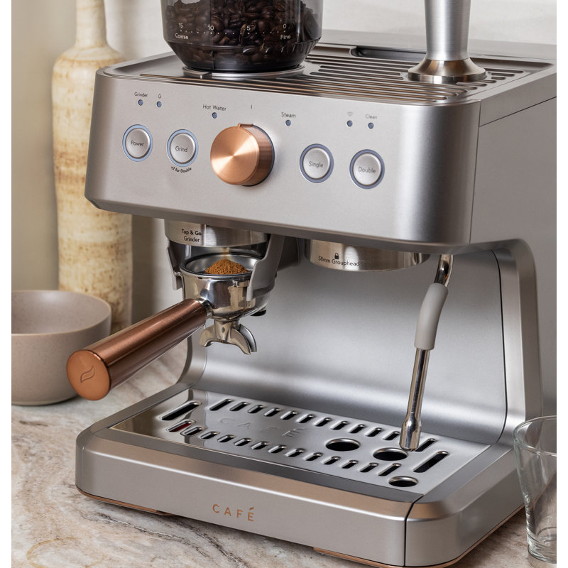 Café Bellissimo SemiAutomatic Espresso Machine & Reviews Wayfair